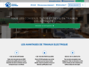 La référence en travaux d'électricité: Travaux-electrique.com