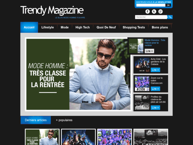 Trendy Magazine