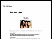 TRIO VOIX LIEES - Animation Mariage