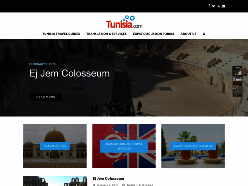 Tunisie - pour votre séjour, vacances, hôtels, vols et de la culture en Tunisie