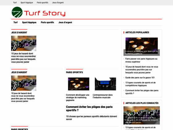 Turf story