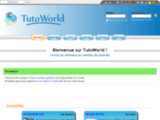Tutoworld - Le site de référence en matière de tutoriels