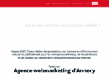 Création de sites internet à Annecy