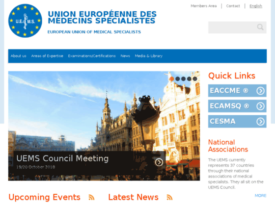 Photo image Union europeenne des medecins specialistes (UEMS)