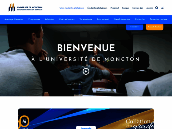 Photo image Universite de Moncton - ecole de kinesiologie et de recreologie