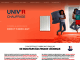 Chauffage et radiateurs électriques céramique - Univ'R Chauffage