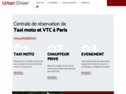 Urban Driver - Service de moto taxi pour vos déplacements dans tout Paris