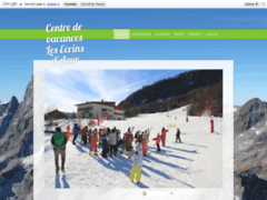 Site Détails : Centre de vacances "Les Écrins d'Azur" - Pelvoux - Hautes Alpes (05)