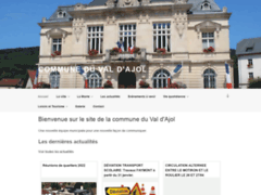 Site Détails : Le site de la mairie et de la commune du Val d'Ajol         