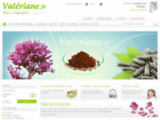 Valeriane Bio - Sommeil bio et naturel avec la valériane
