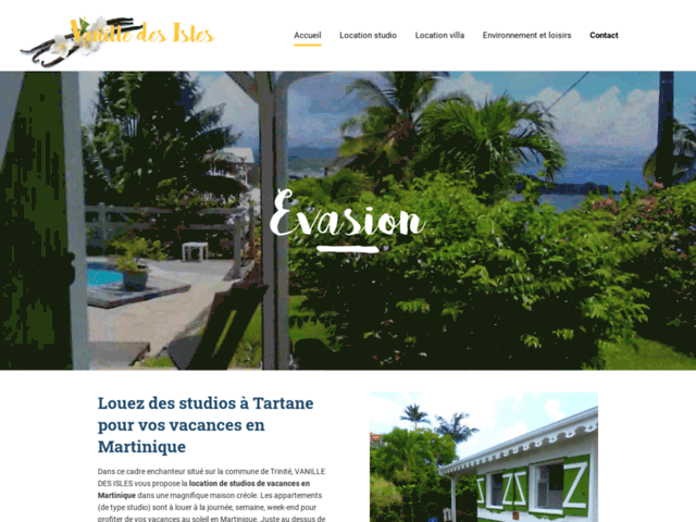 Résidence vacances Martinique