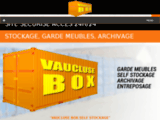Vaucluse box gardes meuble vaucluse location box containers self stockage Avignon 