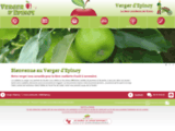 Libre-cueillette de fruits au verger d'Epinoy, 62