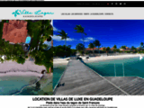  Villa luxe Guadeloupe, les pieds dans le lagon, Golf 18 trous accolé aux maisons luxe