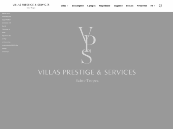 Villas Prestige et Services Saint Tropez