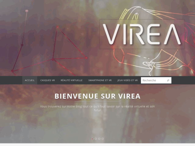 Virea - Le blog sur la réalité virtuelle