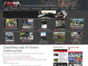 Le site spécialisé contre le vol des motocross