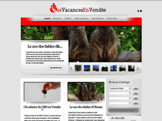 Vendée : guide du tourisme