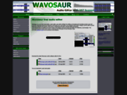 Wavosaur free audio editor (fr)