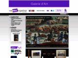 Galerie d'art en ligne internationale en e-commerce 3D secure, de l'art ancien