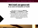 Agence Web Créatif en Vendée : communication visuelle et multimédia