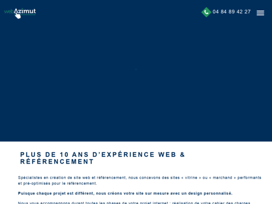 Agence Web Azimut Marseille