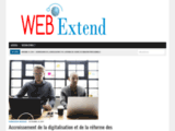 Web extend
