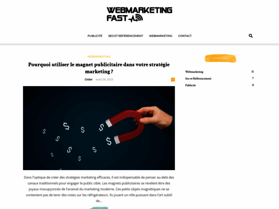 Agence Webmarketing Fast