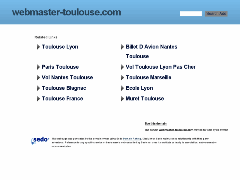 Référenceur webmaster Toulouse