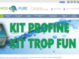 Web O Pure: vente cartouches filtrante, osmoseurs, adoucisseurs,membranes