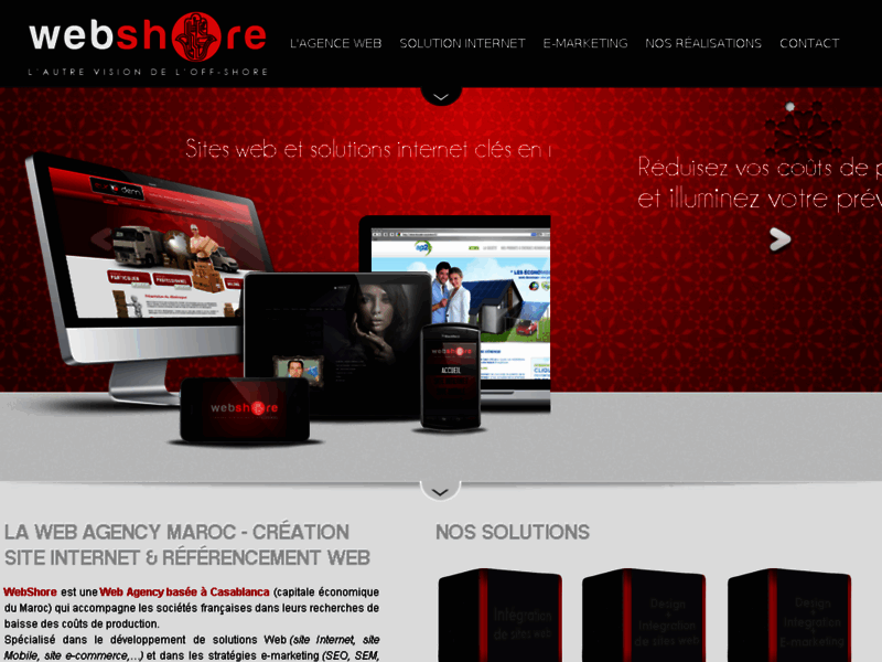 Sites web Offshore : Création et référencement