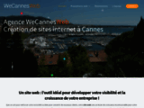 Création de site internet et référencement web par WeCannesWeb.fr