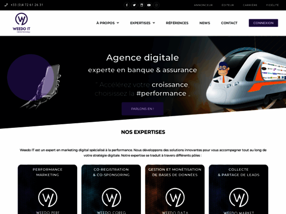 Affiliation Paris & Lyon | Weedo-IT, Agence CPL