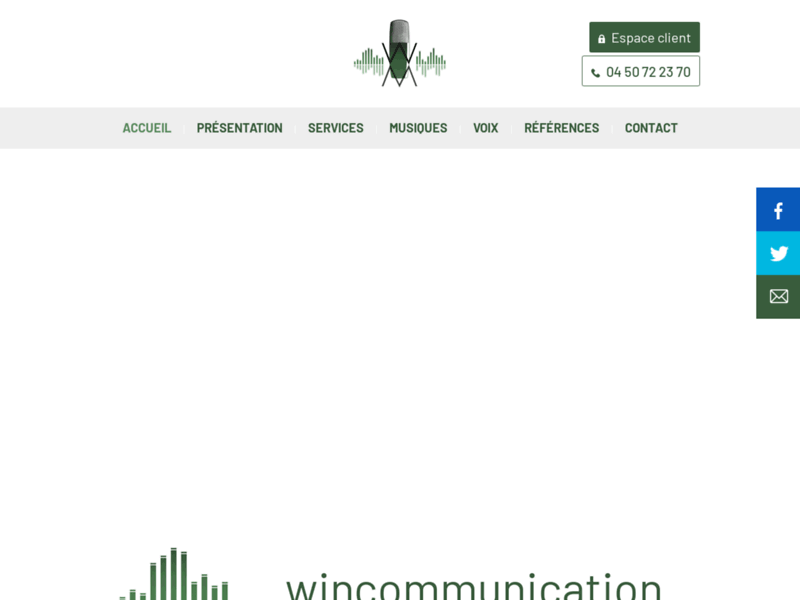 WinCommunication : son téléphonique et multimédia