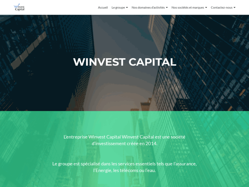 Winvest Capital-Stratégie en Gestion de Patrimoine