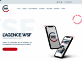 WSF Web Agency Création site internet Référencement site web