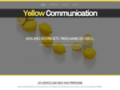Détails : Yellow communication agence web en bourgogne