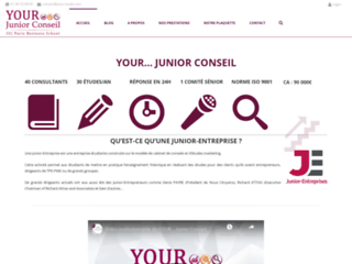 YOUR...la Junior-Entreprise de l'ISC Paris