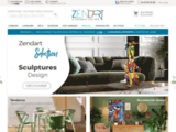 Mobilier design, luminaire et déco intérieur et extérieur - Zendart Design