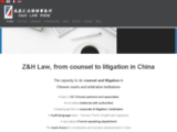 Cabinet d'avocats Z&H Law Firm Shanghai