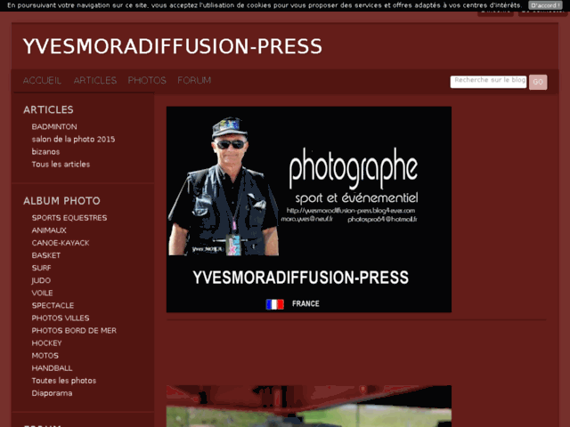 Yves Mora Diffusion Press
