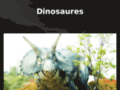 Dinosaures : Encyclopédie en Ligne