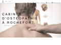 Cabinet d'Ostéopathie à Rochefort (17) - Mobilité & Bien-être