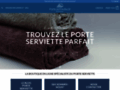 La Boutique en ligne spécialiste du Porte serviette en France.