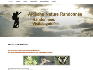 Ardèche Nature Randonnée