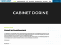 Cabinet Dorine : spécialiste en gestion du patrimoine