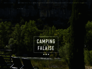 Camping de la Falaise ***