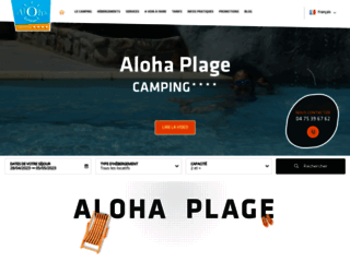 Camping Aloha Plage ****