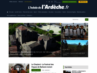 L'Hebdo de l'Ardèche
