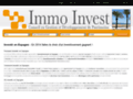 Immo-Invest, site d'informations immobilières